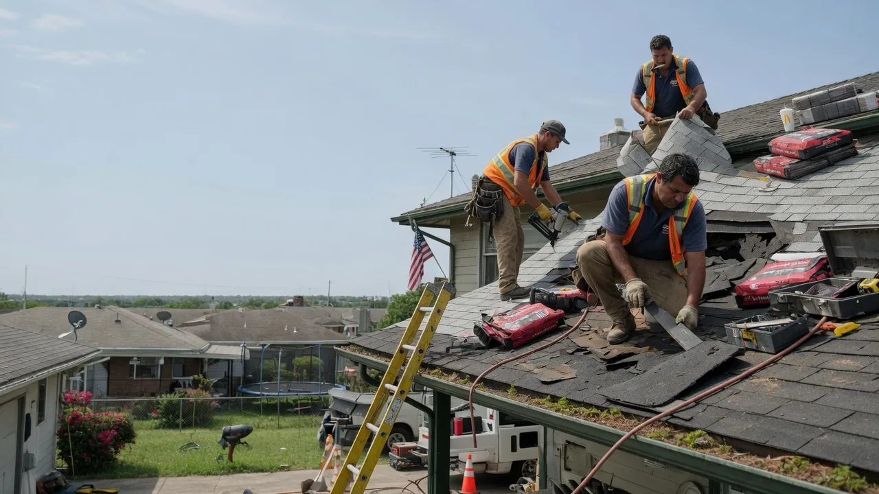 Roof Repair in La Belle, PA near me